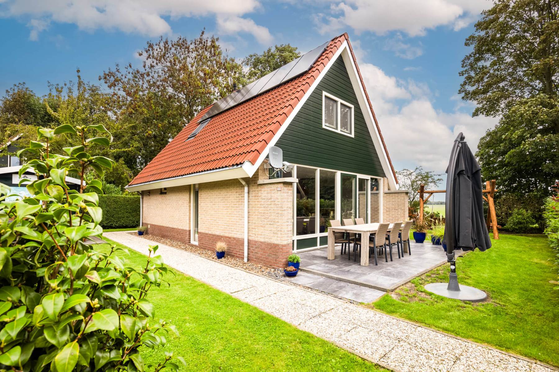 Ferienhaus in Strandnähe in Nordholland