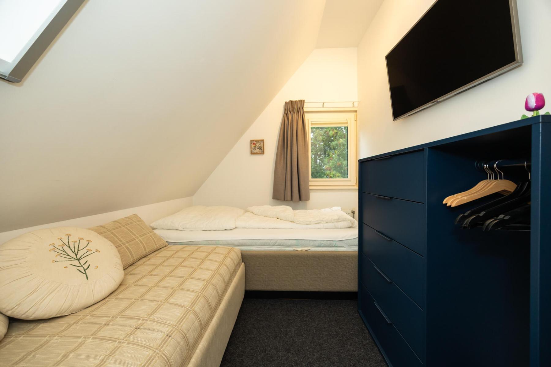 Das zweite Schlafzimmer