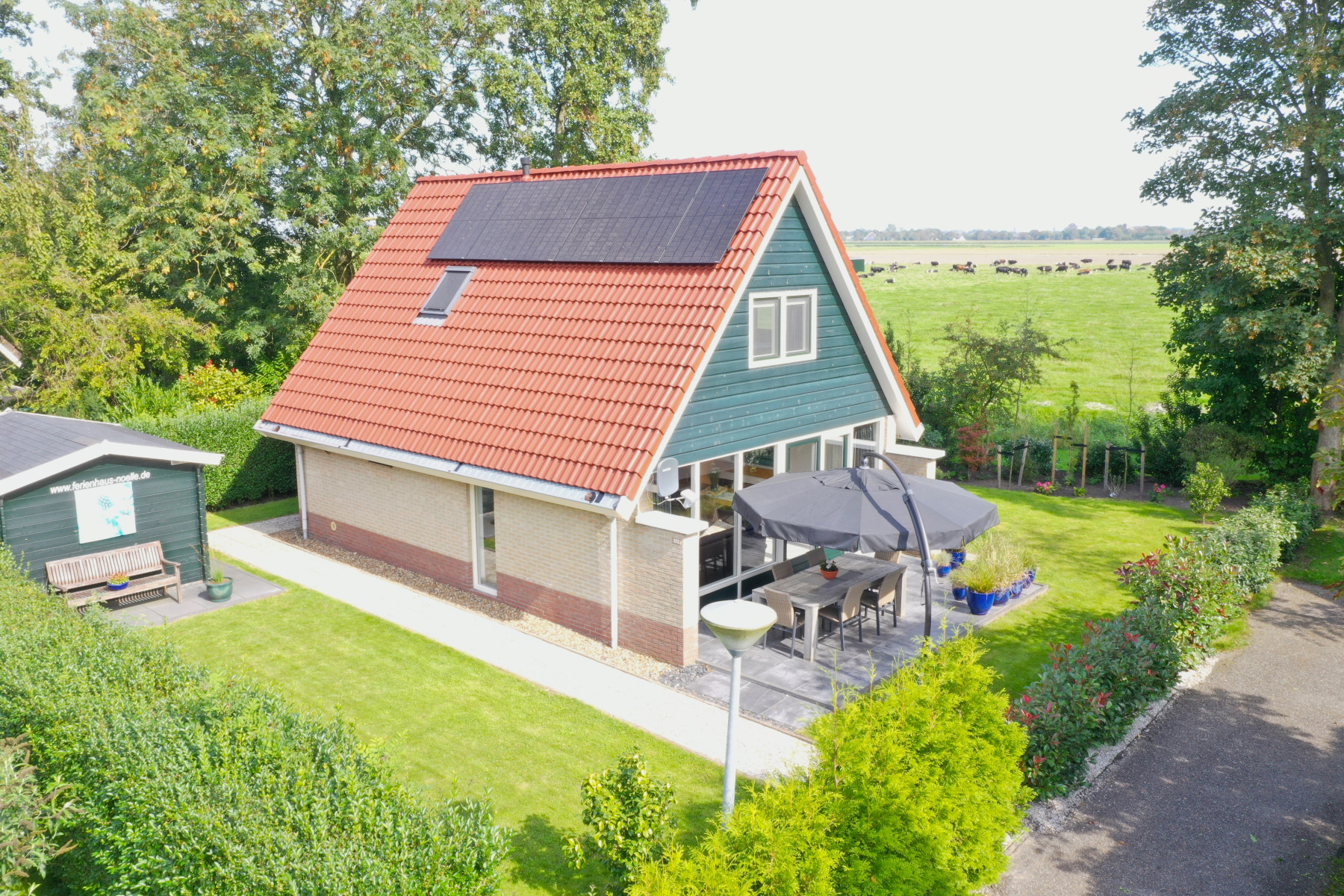 Das Haus mit dem "weiten Blick"