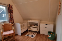 Babyecke im Elternschlafzimmer
