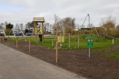 Der Spielplatz im Park De Wielen