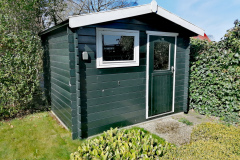 Die Gartenhütte