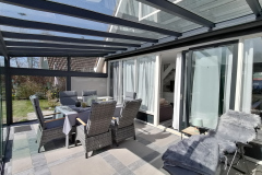 Die neue Terrassenüberdachung
