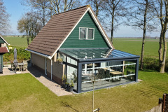 Die Terrassenüberdachung